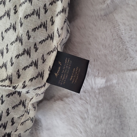 RARE🦄Mona B USA Straps & Buckles Canvas Tote-Canvas/Military Tents/Truck Tarps - Picture 13 of 14